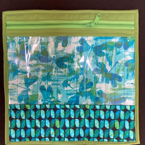 Quilted Project Bag