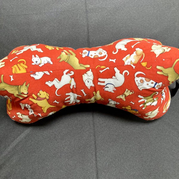 Dog Bone Neck Pillow Etsy