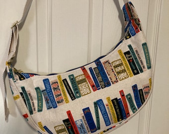 Bolso bandolera Crescent