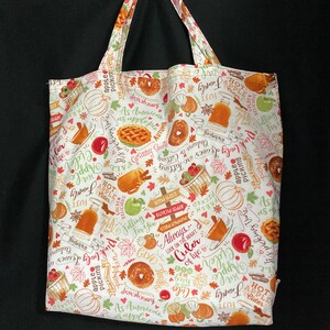 fabric grocery bolsa pattern