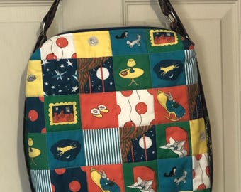 Bolso de hombro/mochila convertible