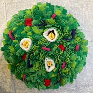 Snuffle Mat for Pets - Big Salad