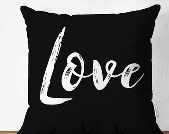 Pillow I Fucking Love You Throw Pillow Witchy Cushion Cover Floor Pillow Tattoo ADULT