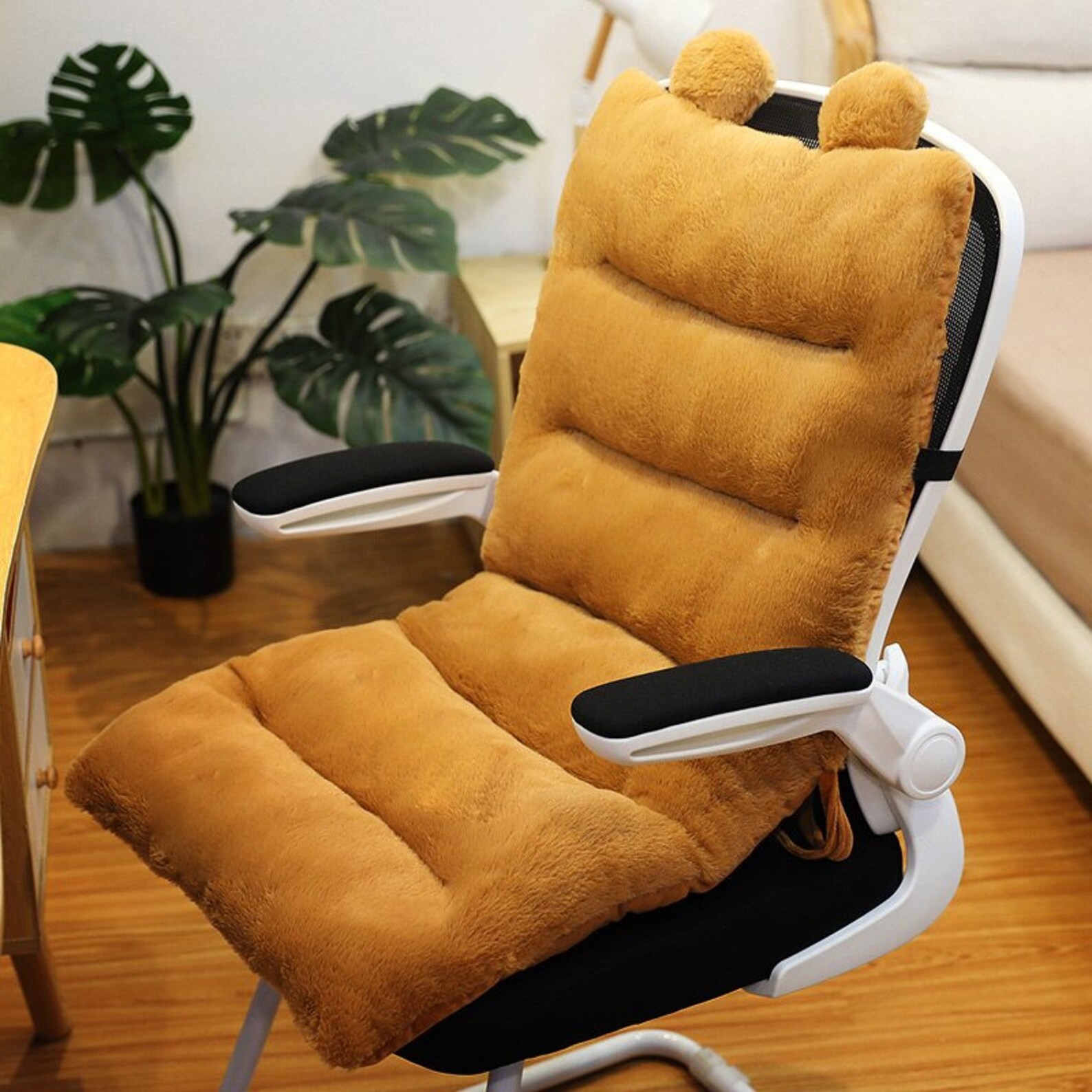 Chair Onepiece Cushion Office Sedentary Butt Mat Student Etsy
