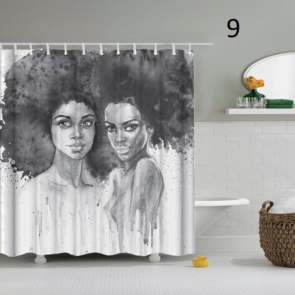 Sexy African Couple1 Shower Curtain Make Love AFRICAN WOMEN Etsy