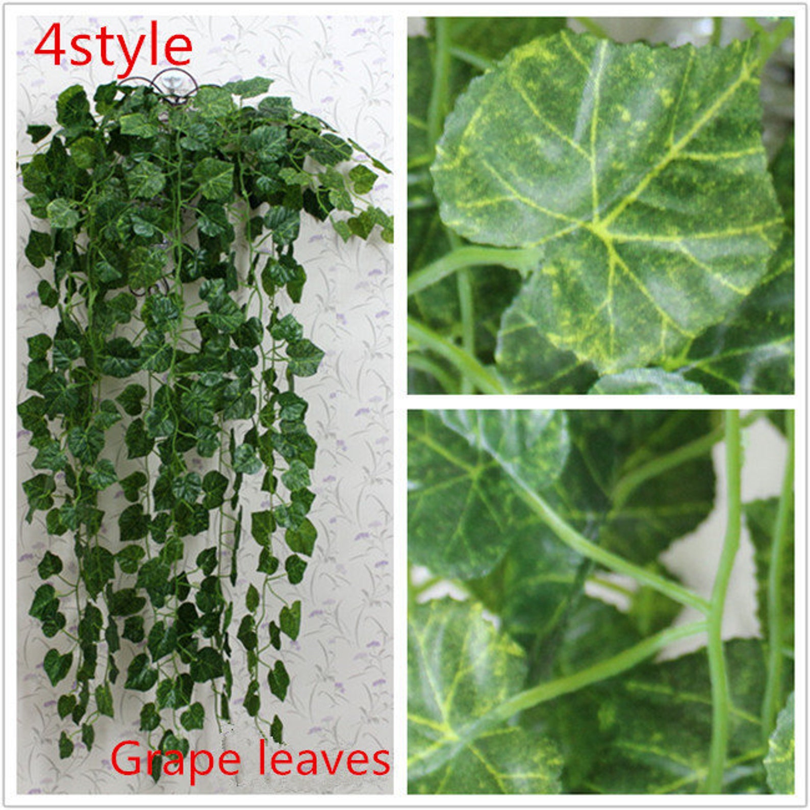 Fake Ivy Leaves Artificial Greenery vines for room decor