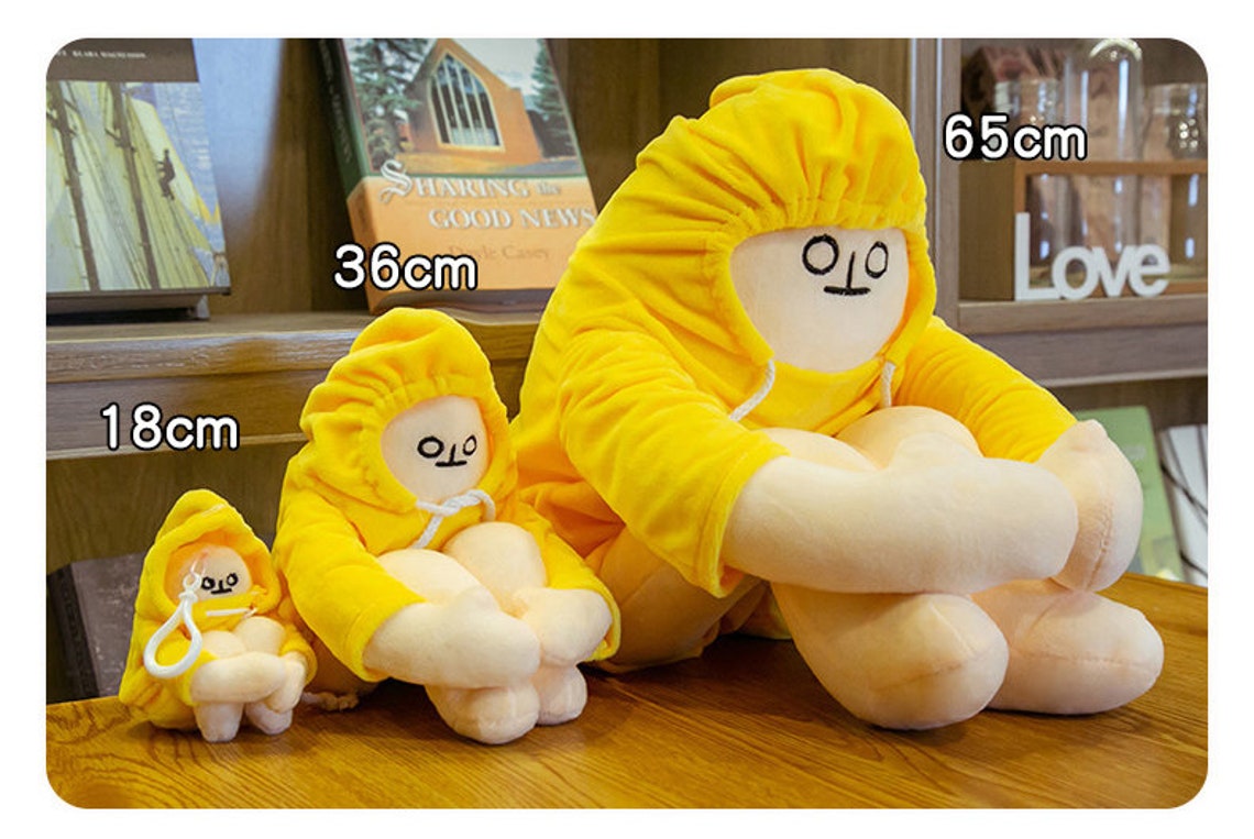 Banana Man Banana Doll Banana Plush Banana Body Pillow Stuffed Etsy