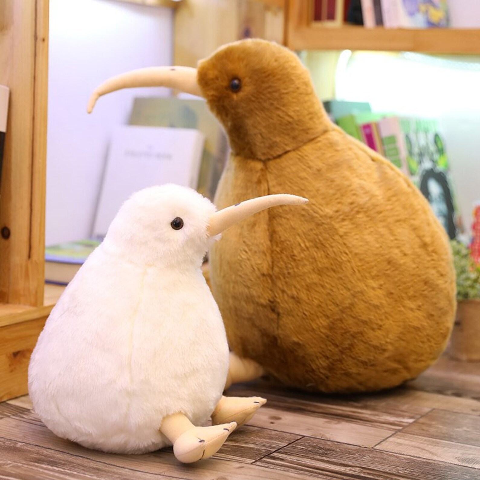 Kiwi Plushie Kiwi Bird Bird Toy Bird Decor Toy for Children Etsy