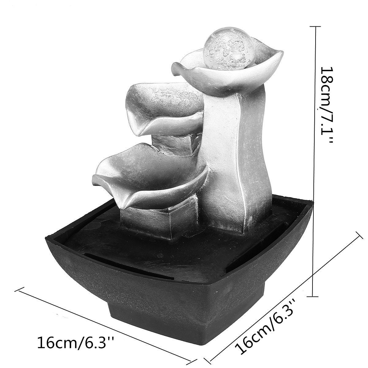 Relaxing Indoor Tabletop Fountain Water Fountain Indoor Etsy