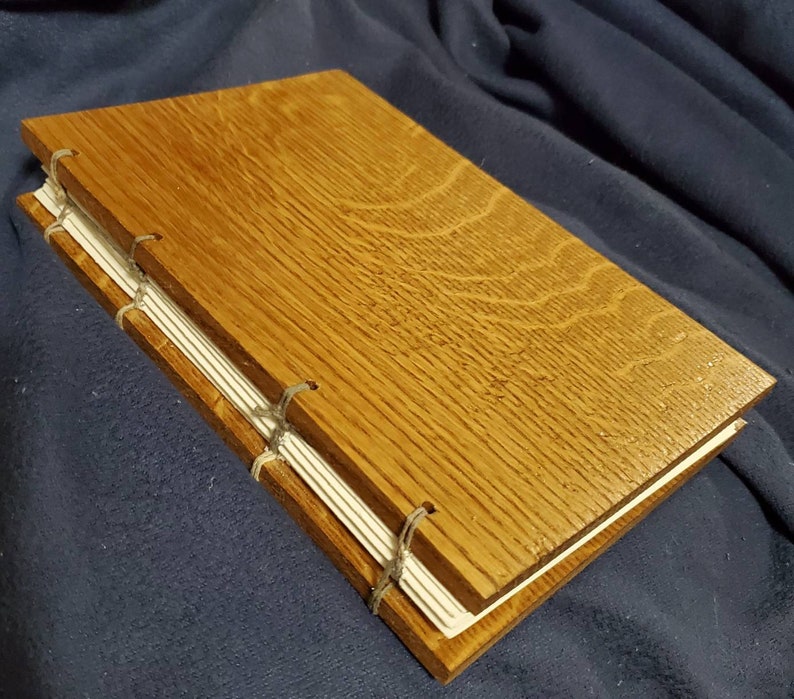 Wooden Journal Etsy