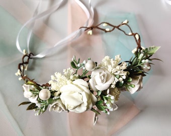 inexpensive flower crowns