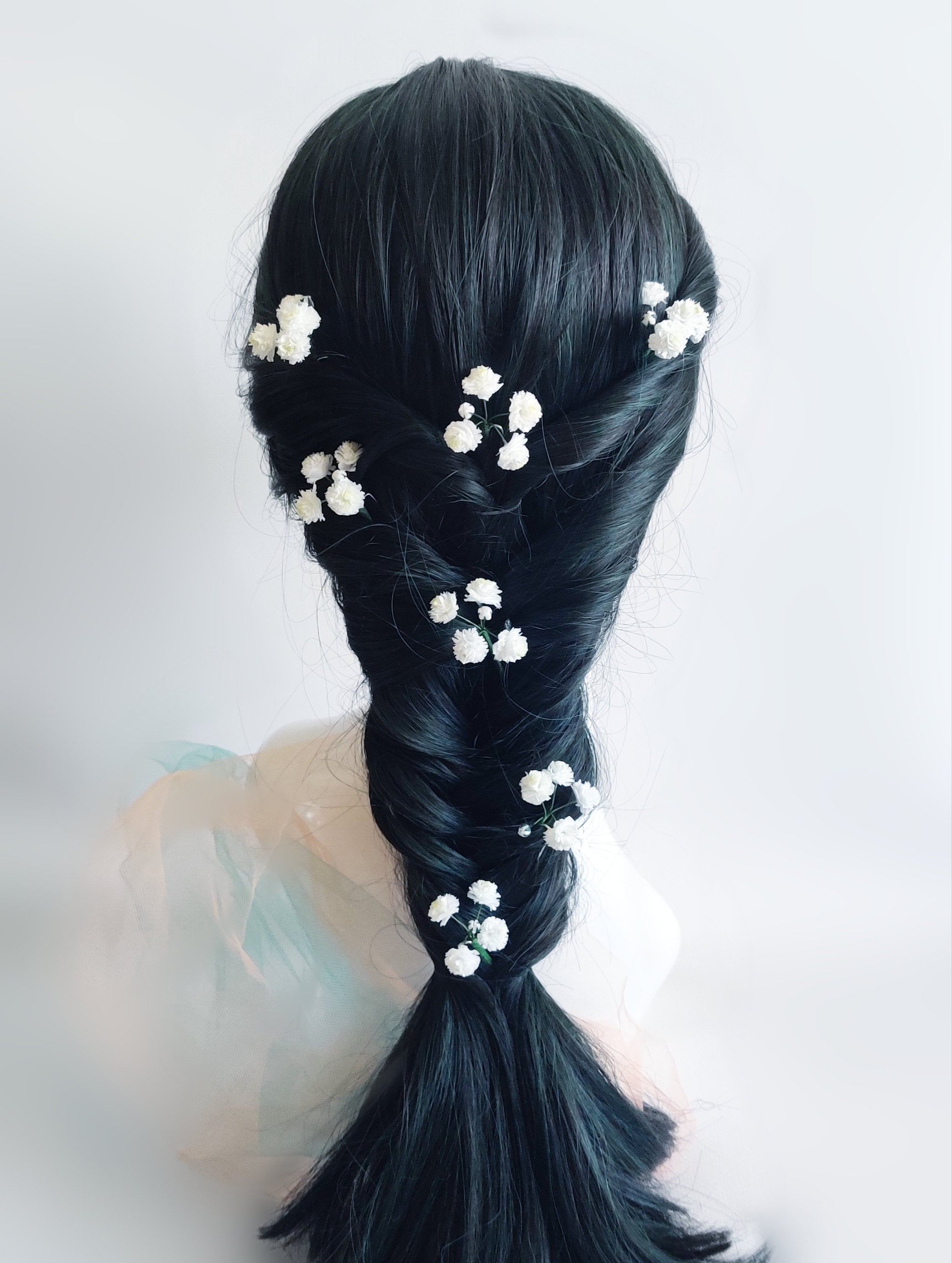NEW Gypsophila large Pin sparking Bridal Headpiece il_fullxfull.5664932539_bcpm.jpg main image 2