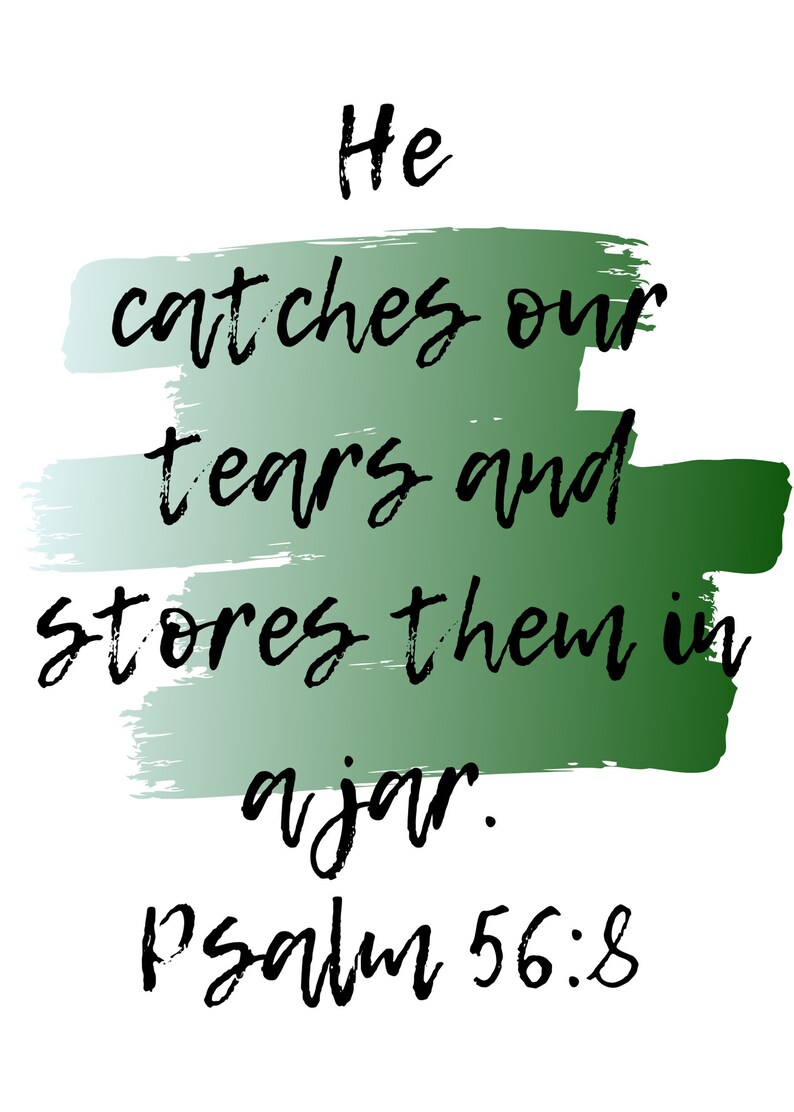 Printable Scriptures for Anxiety - Etsy