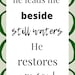 Printable Scriptures for Anxiety - Etsy