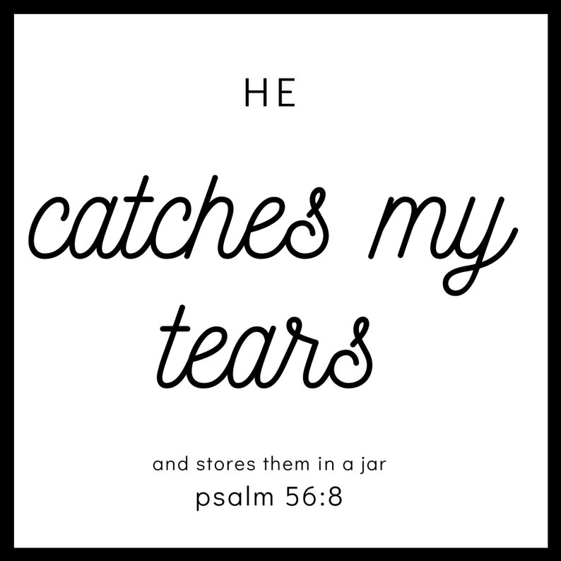 Printable Scriptures For Fear And Anxiety