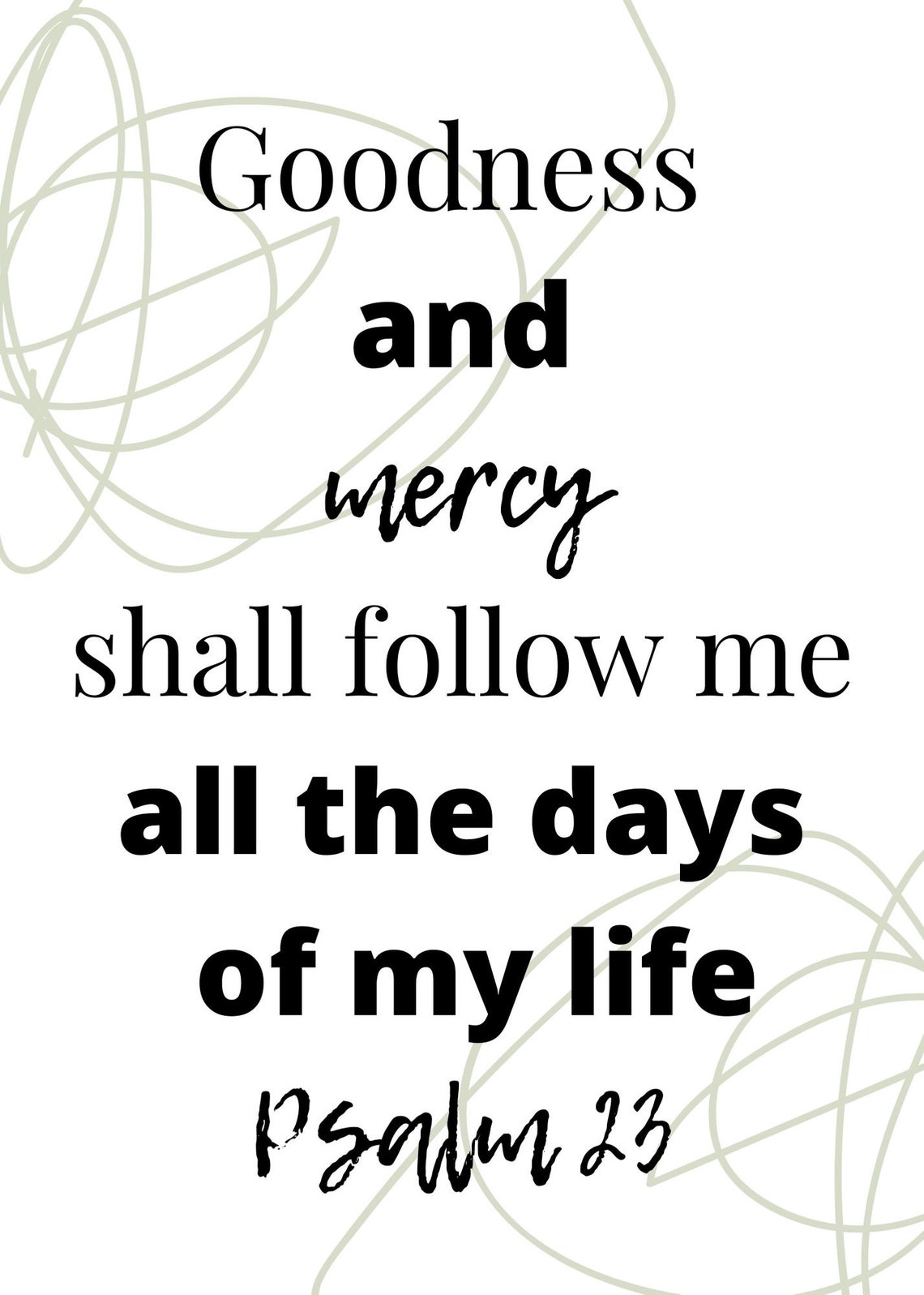 Printable Scriptures for Anxiety - Etsy