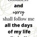 Printable Scriptures for Anxiety - Etsy