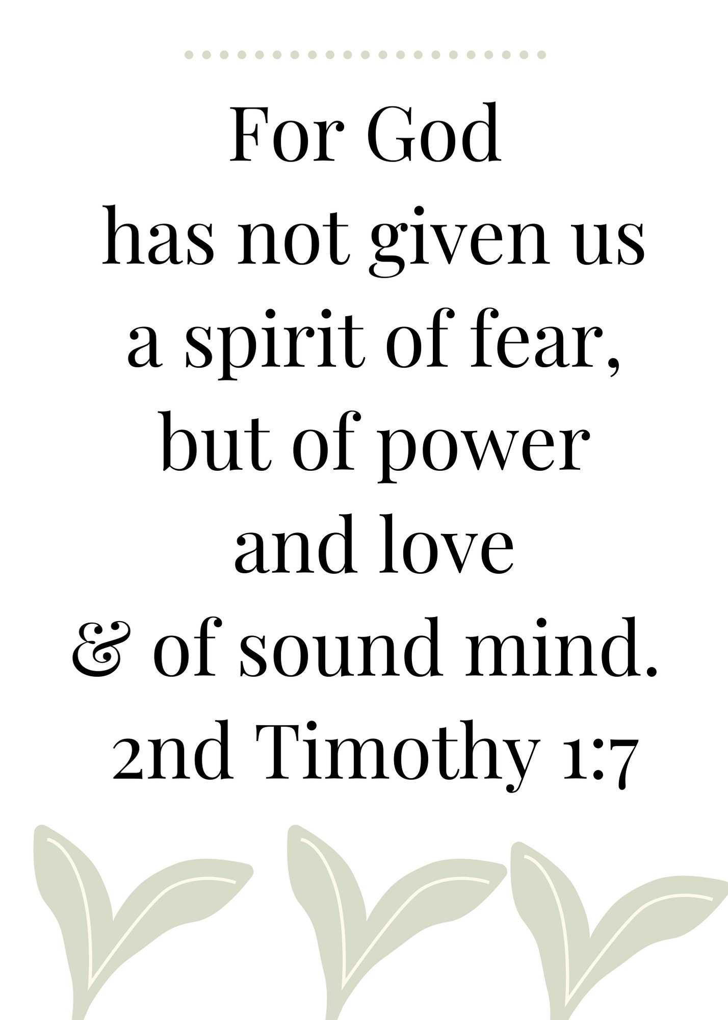 Printable Scriptures for Anxiety - Etsy