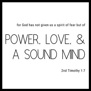 Printable Scriptures for Anxiety 2x3.5 Bible Verses for Fear &amp; Anxiety ...