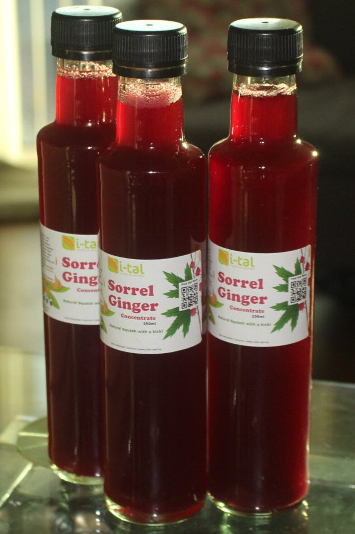 Sorrel and Ginger drink Concentrated 250ml pack of 1 | Etsy