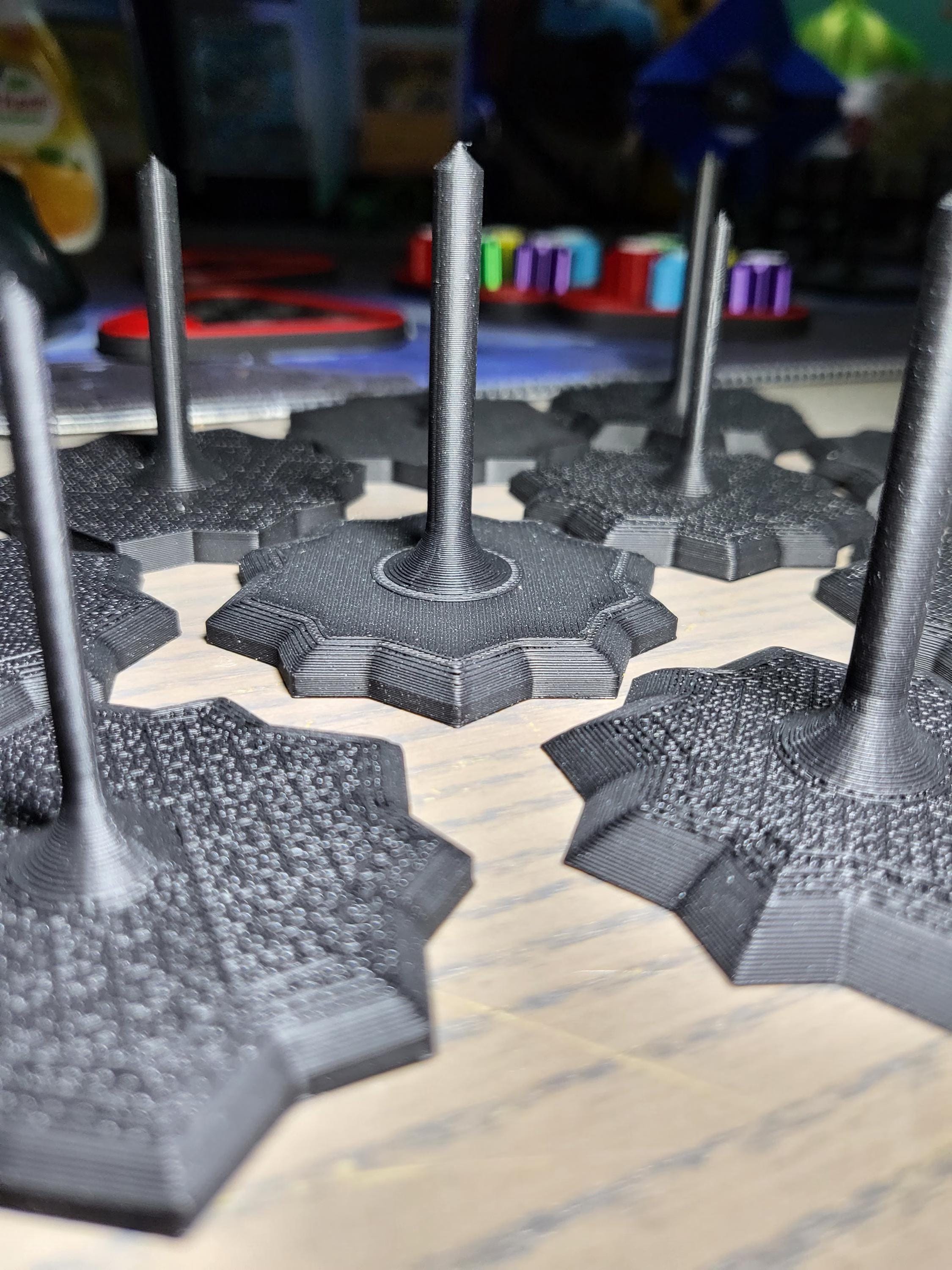 20-pack 3D Printed Crochet & Plush Display Stands – Amigurumi Holder ...