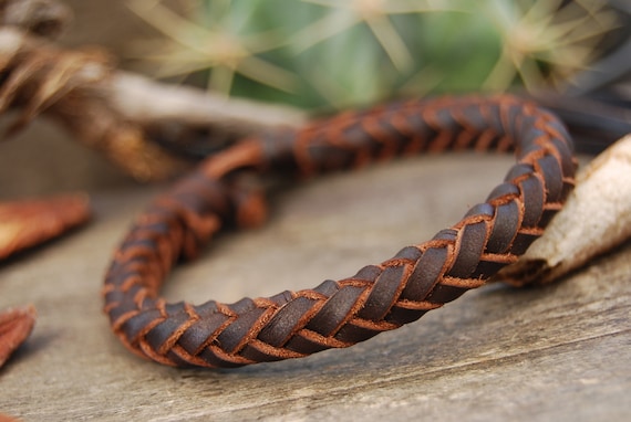 Bracciale Uomo In Cuoio Fatto A Mano LINWEN Supernatural Dean - Foto 9