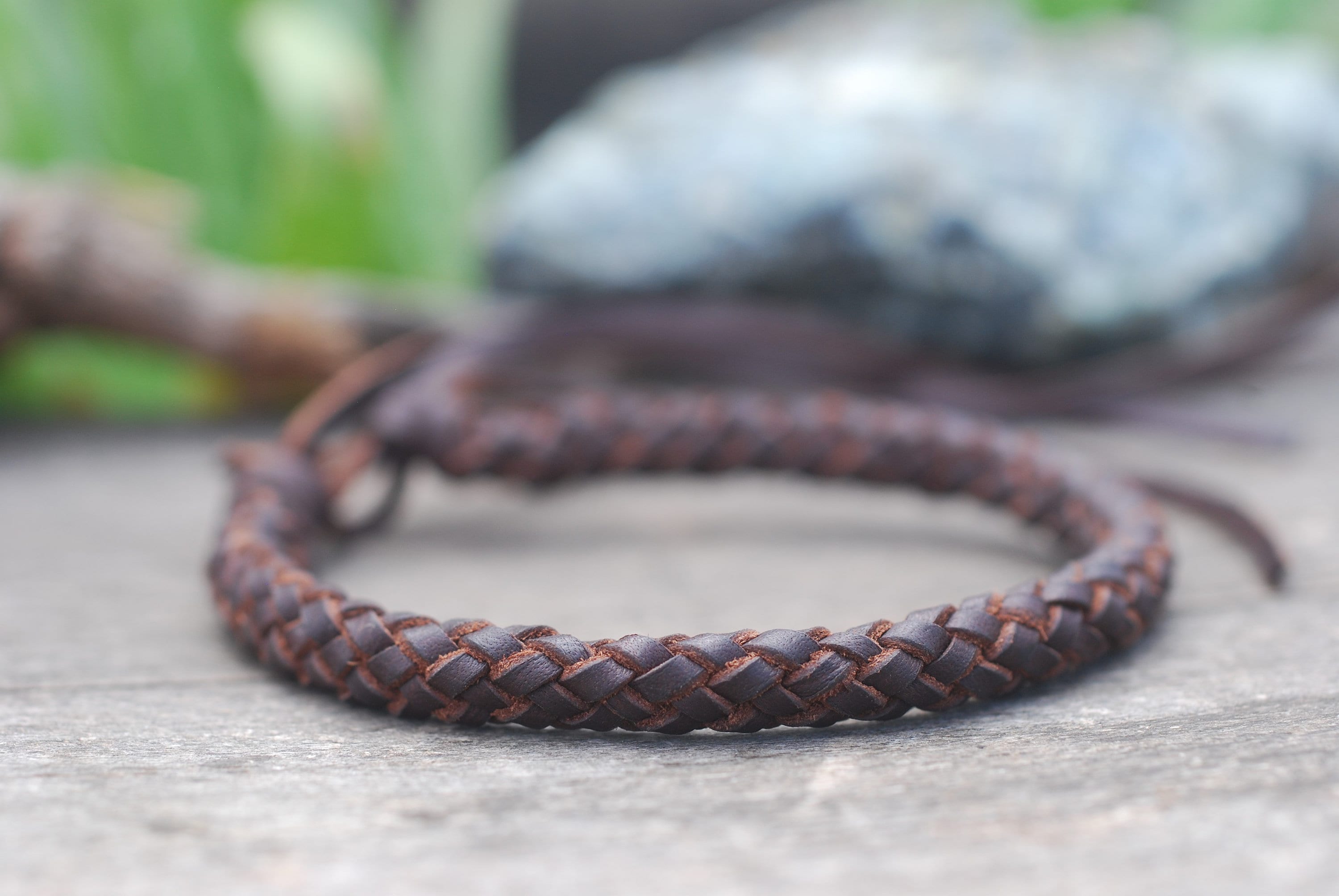 Handmade leather bracelet for men. 1St quality leather | Etsy