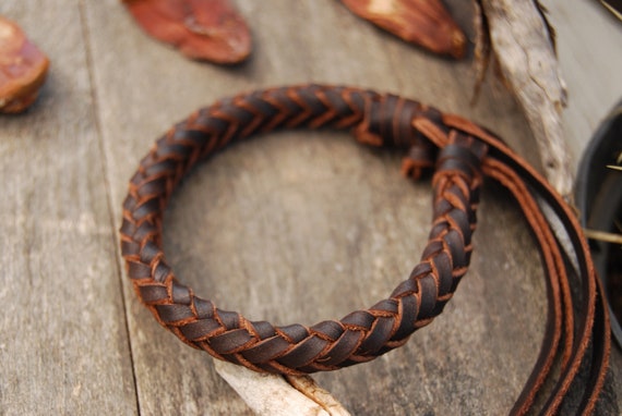 Bracciale Uomo In Cuoio Fatto A Mano LINWEN Supernatural Dean - Foto 5