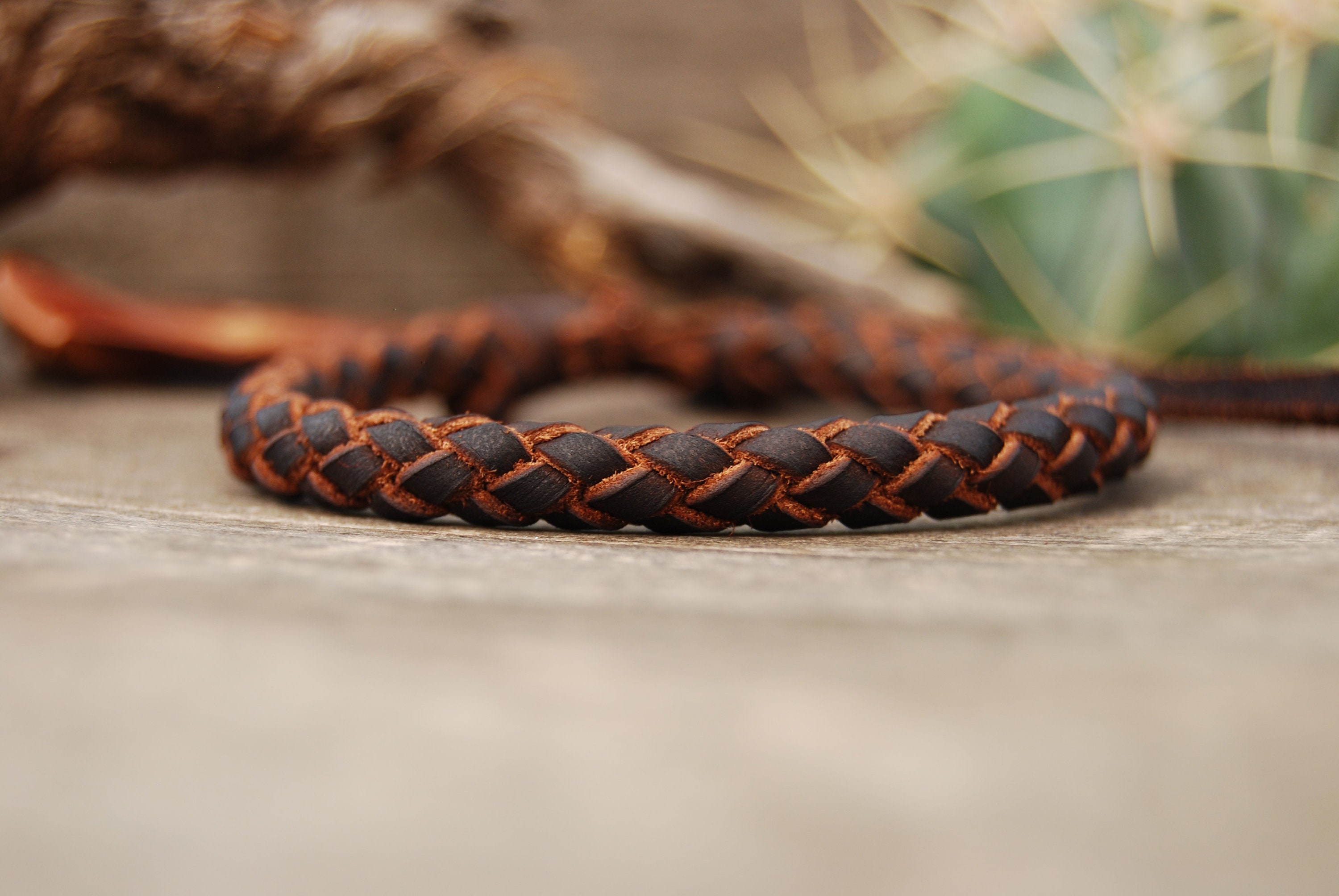 【SPERONE】24SS★ [Real Leather] String Leather Bracelet il_fullxfull.2620235496_jmsc.jpg