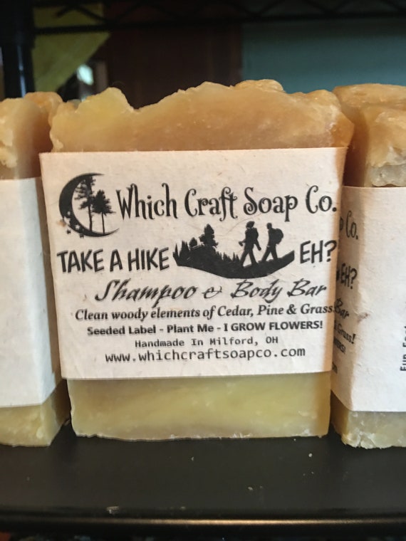 Take A Hike Shampoo and Body Bar