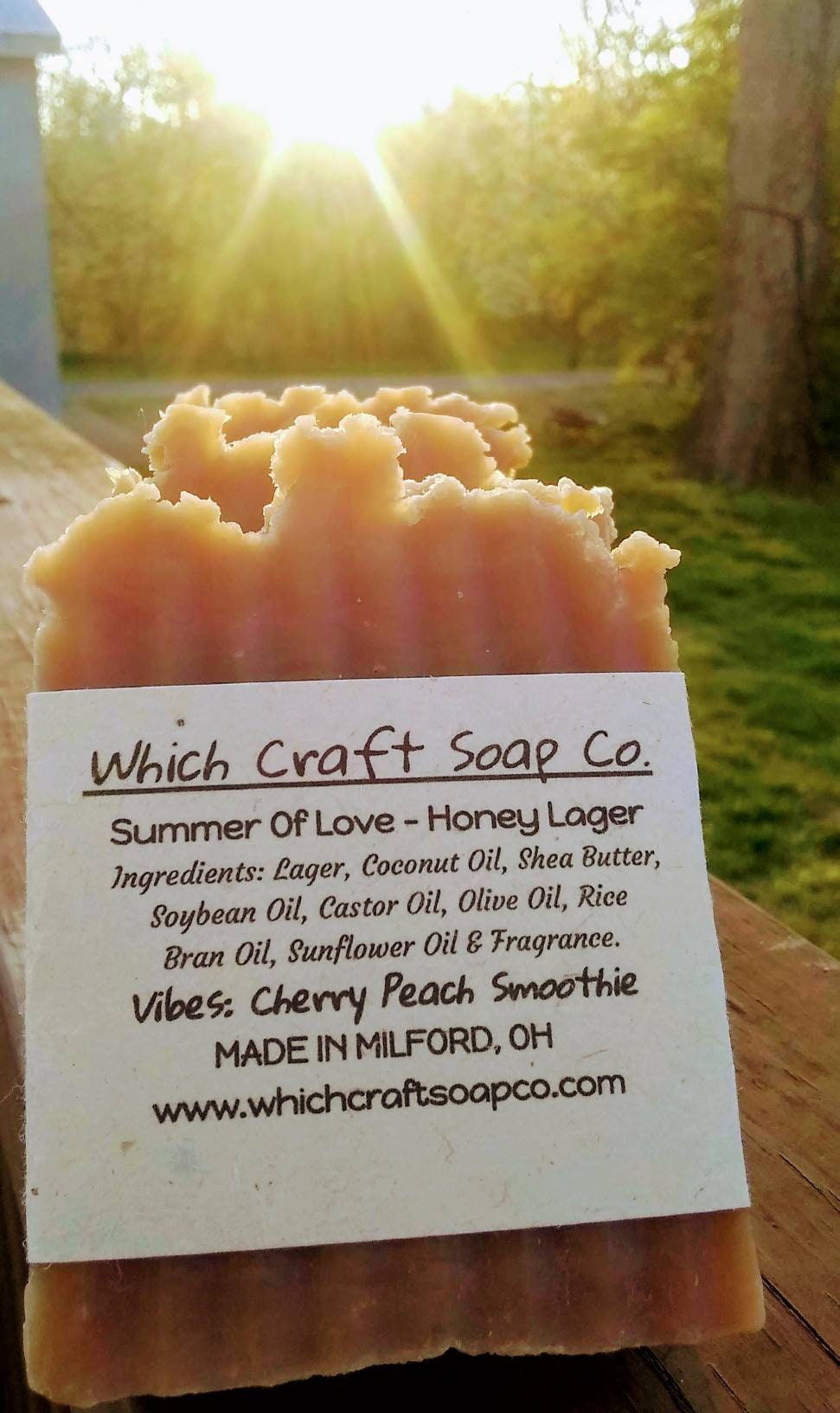 All Natural Handmade Antibacterial Moisturizing Body Soap Shampoo Bar