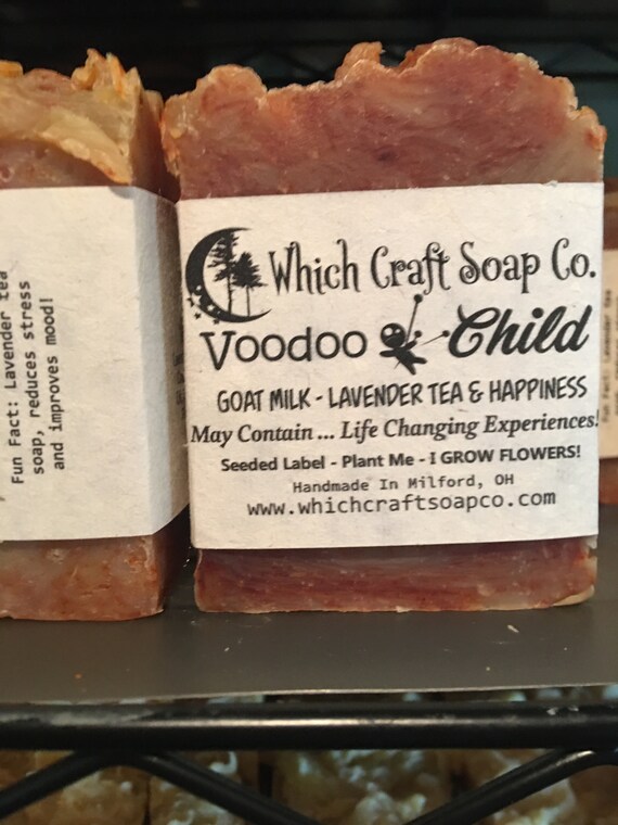 Voodoo Child Shampoo and Body Bar