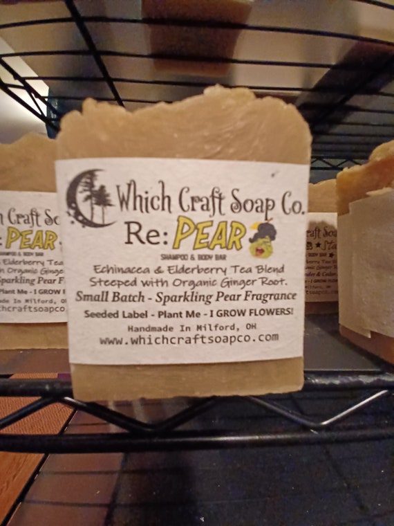 Re: Pear All-Natural Handmade Shampoo Bar