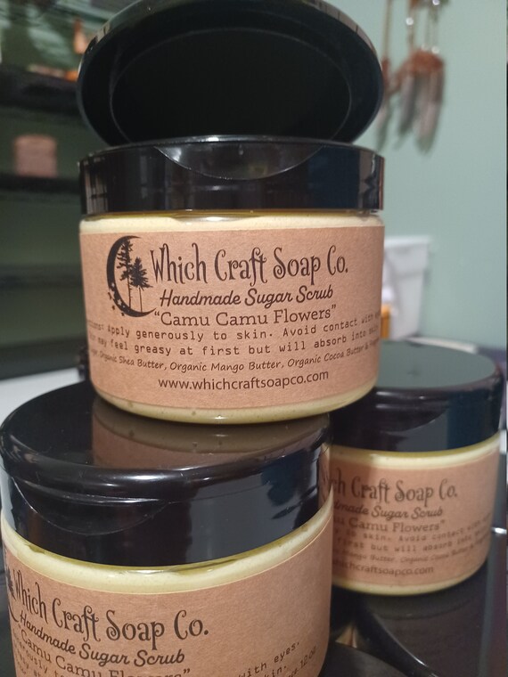 Handmade All Natural Sugar Scrub