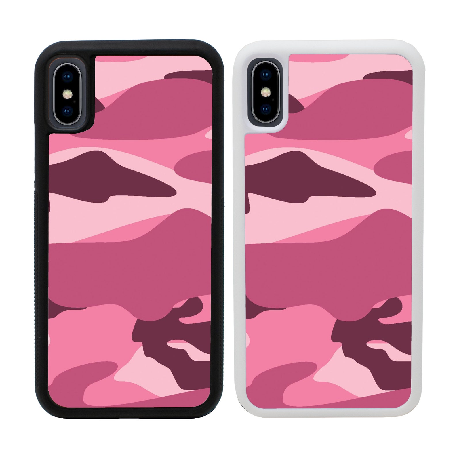 Camouflage Apple iPhone Phone Case Protective Bumper Cover Etsy