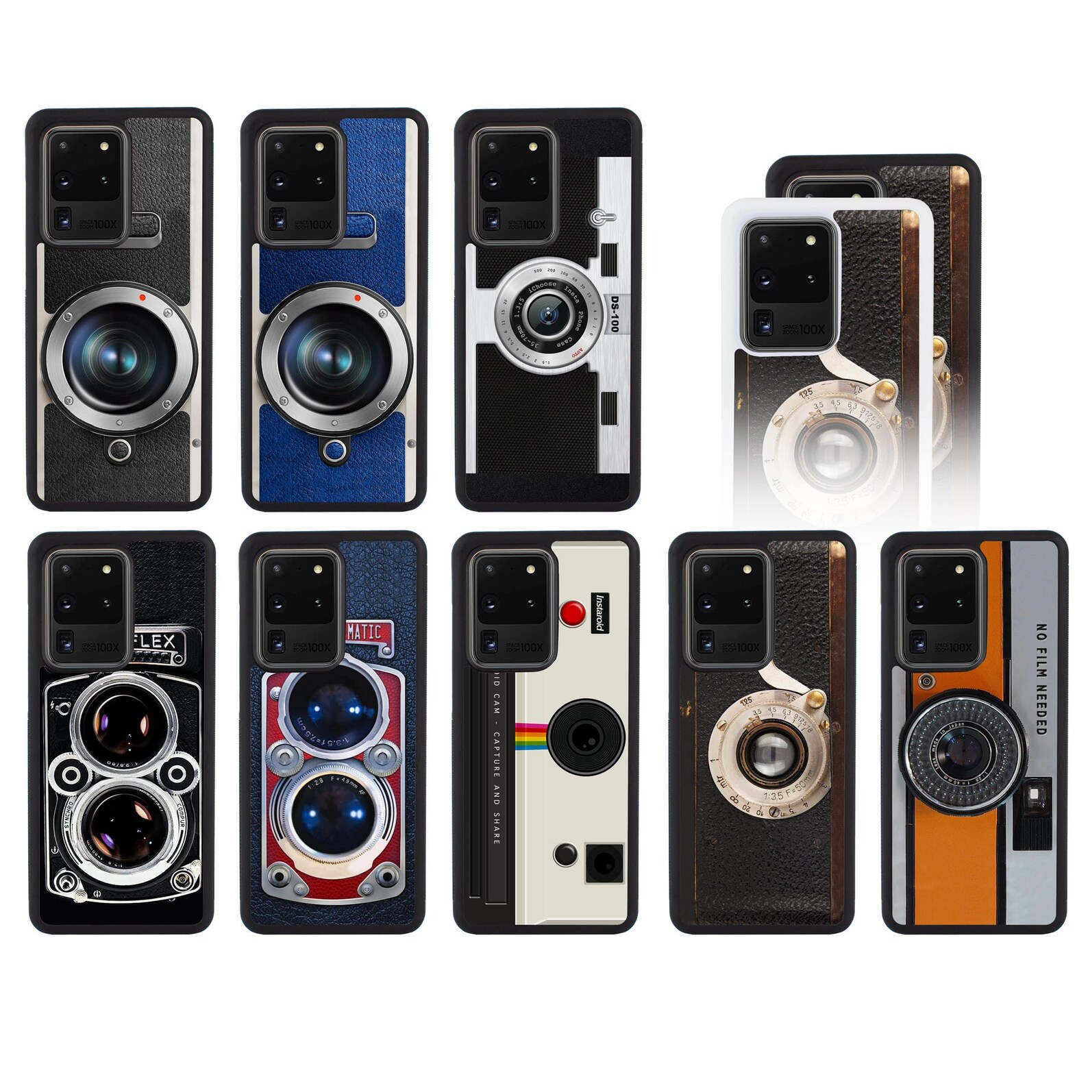 Retro Camera Case Phone Cover for Samsung Galaxy S20 Plus Etsy