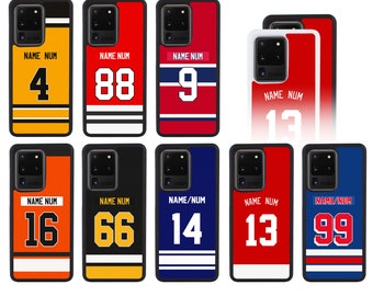 Ice Hockey Phone Case for Samsung Galaxy S23 Plus Ultra S22 S21 FE S20 S20FE S10 S10E S9 + A12 A52 A70 A71