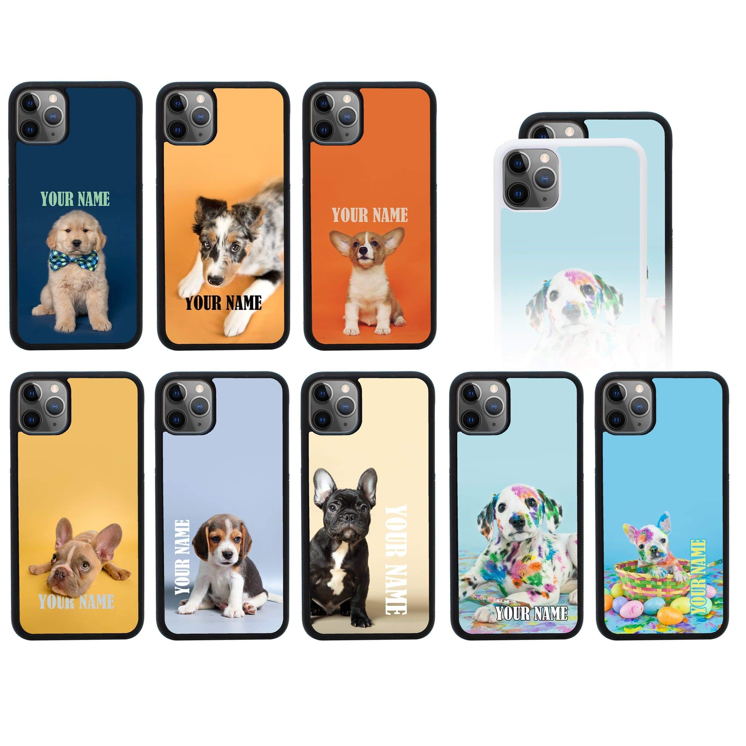 Funda de cachorro personalizada Cubierta de teléfono para Etsy