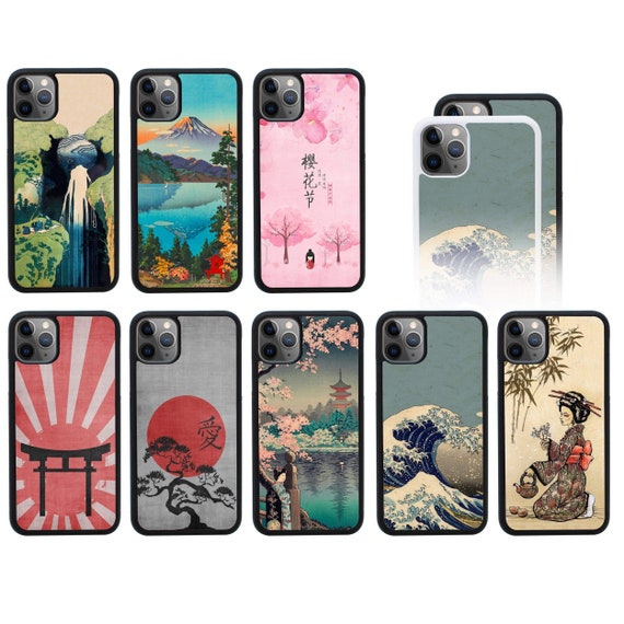 Japanese Case Phone Cover for Apple iPhone 12 Pro Etsy