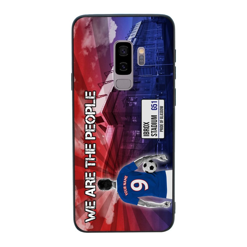 Personalised Stadium Glass Case Phone Cover for Samsung Galaxy S9