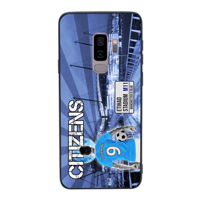 Personalised Stadium Glass Case Phone Cover for Samsung Galaxy S9