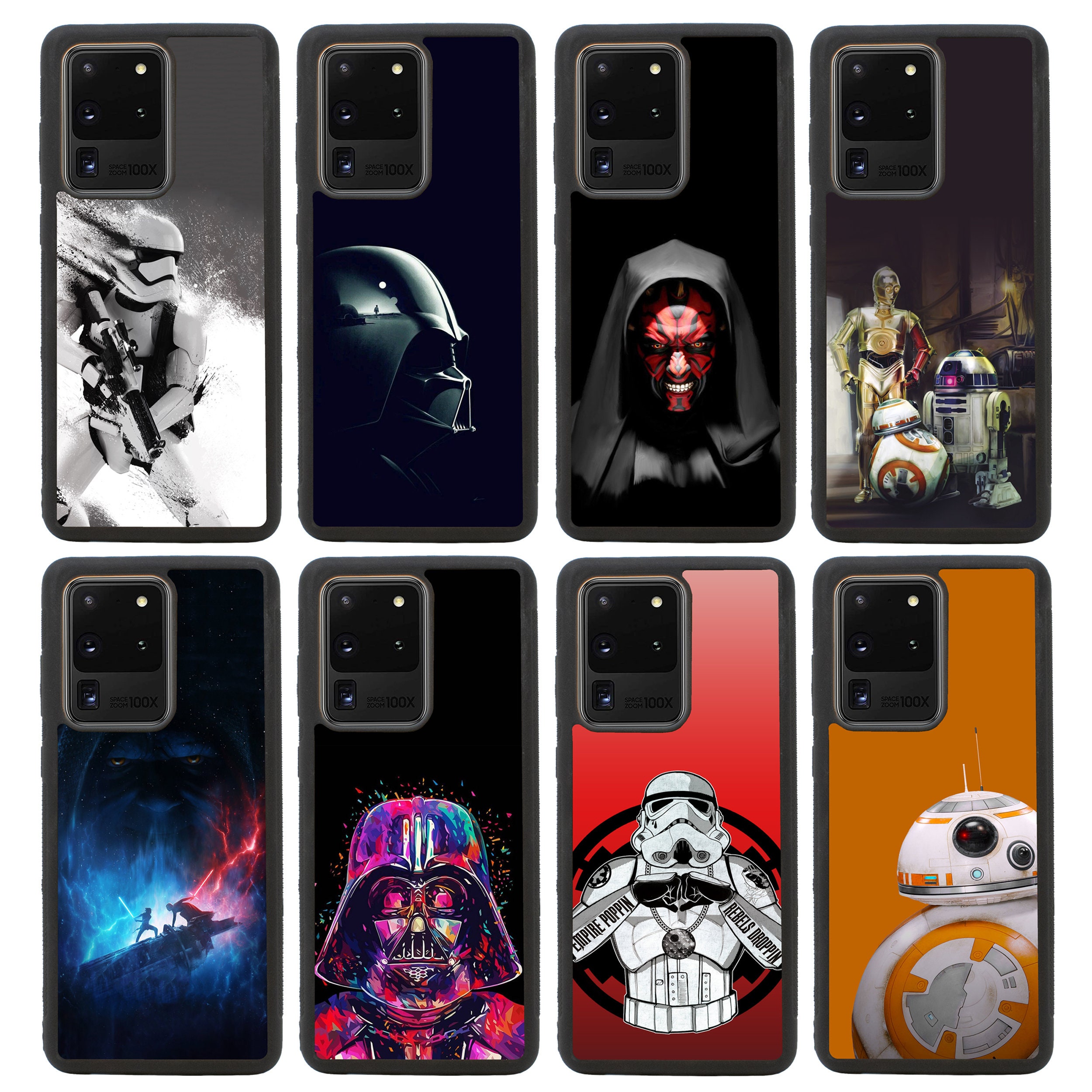 STAR WARS Samsung Galaxy Phone Case Extra Strong Tempered Etsy