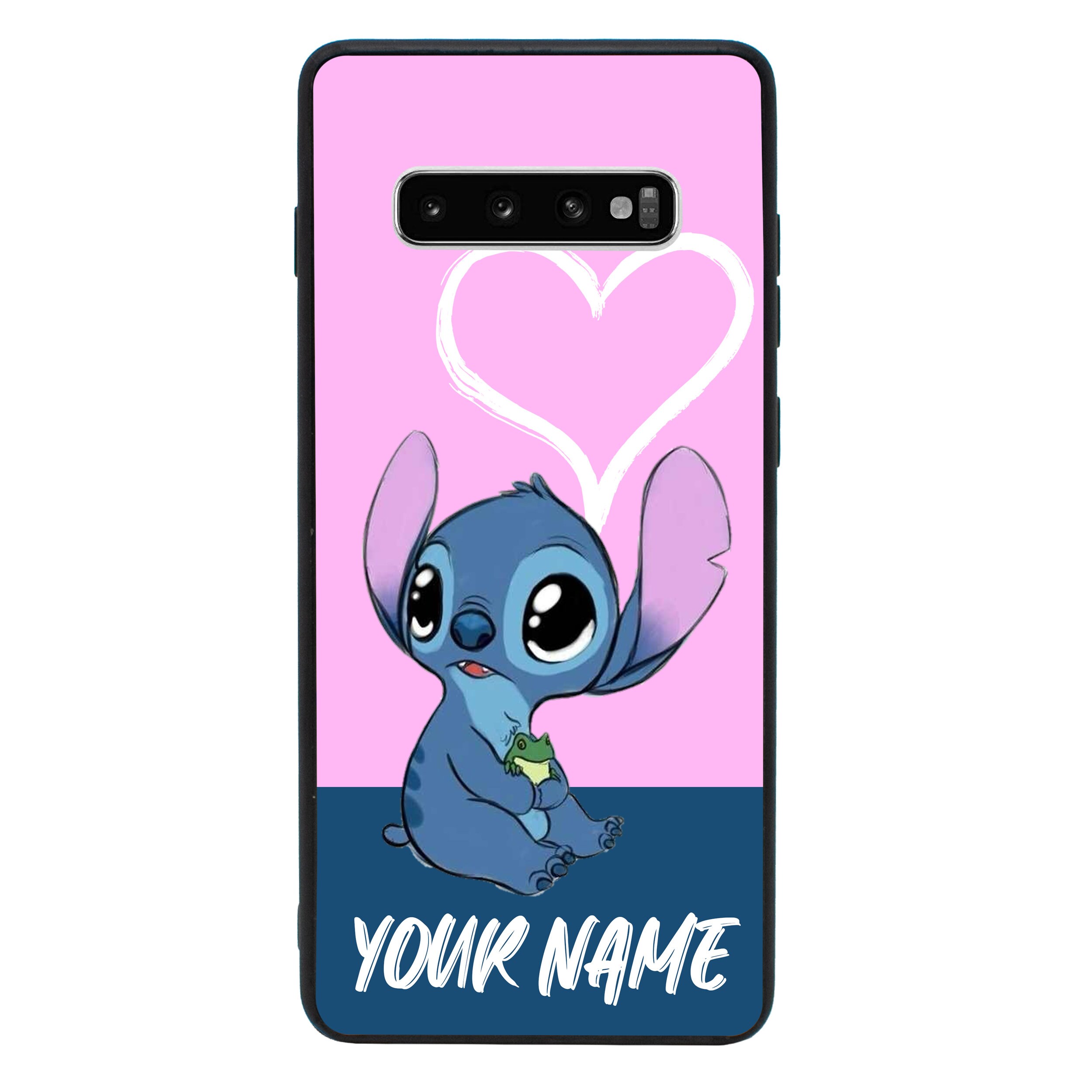 Stitch Personalised Phone Case Lilo Cover For Samsung Galaxy Etsy