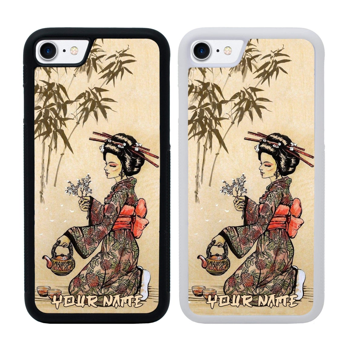 Personalised Japanese Case Phone Cover for Apple iPhone 7 Etsy