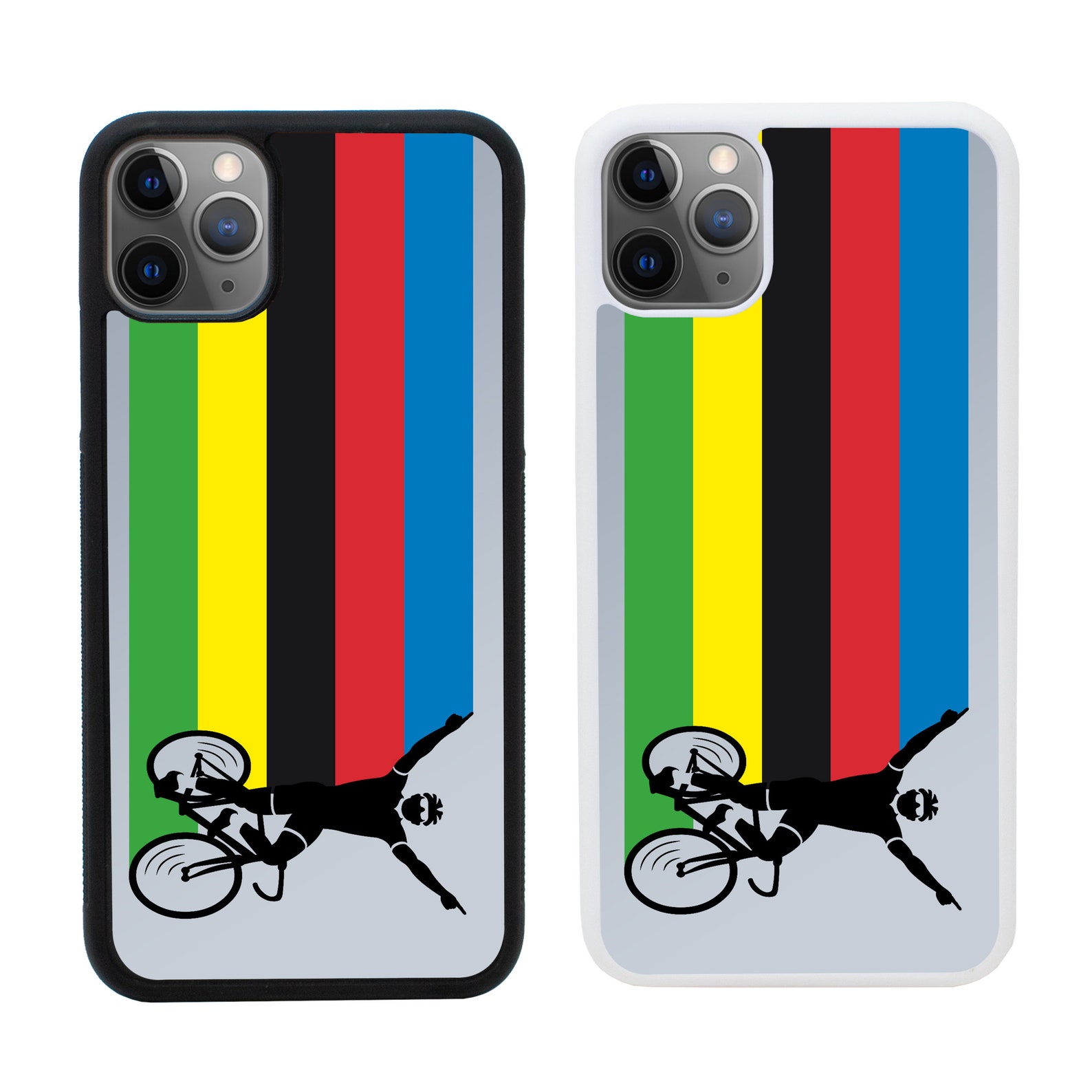 Cycling Apple iPhone Phone Case Protective Bumper Cover Etsy