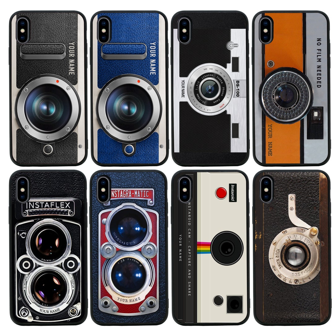 Retro Camera iPhone Cases iPhone 14 Pro Max iPhone 13 12 11 X Etsy UK
