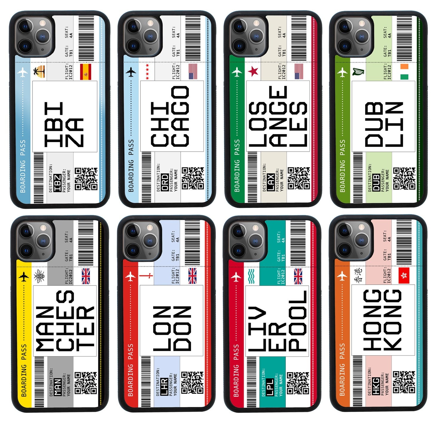 Boarding pass phone on sale case