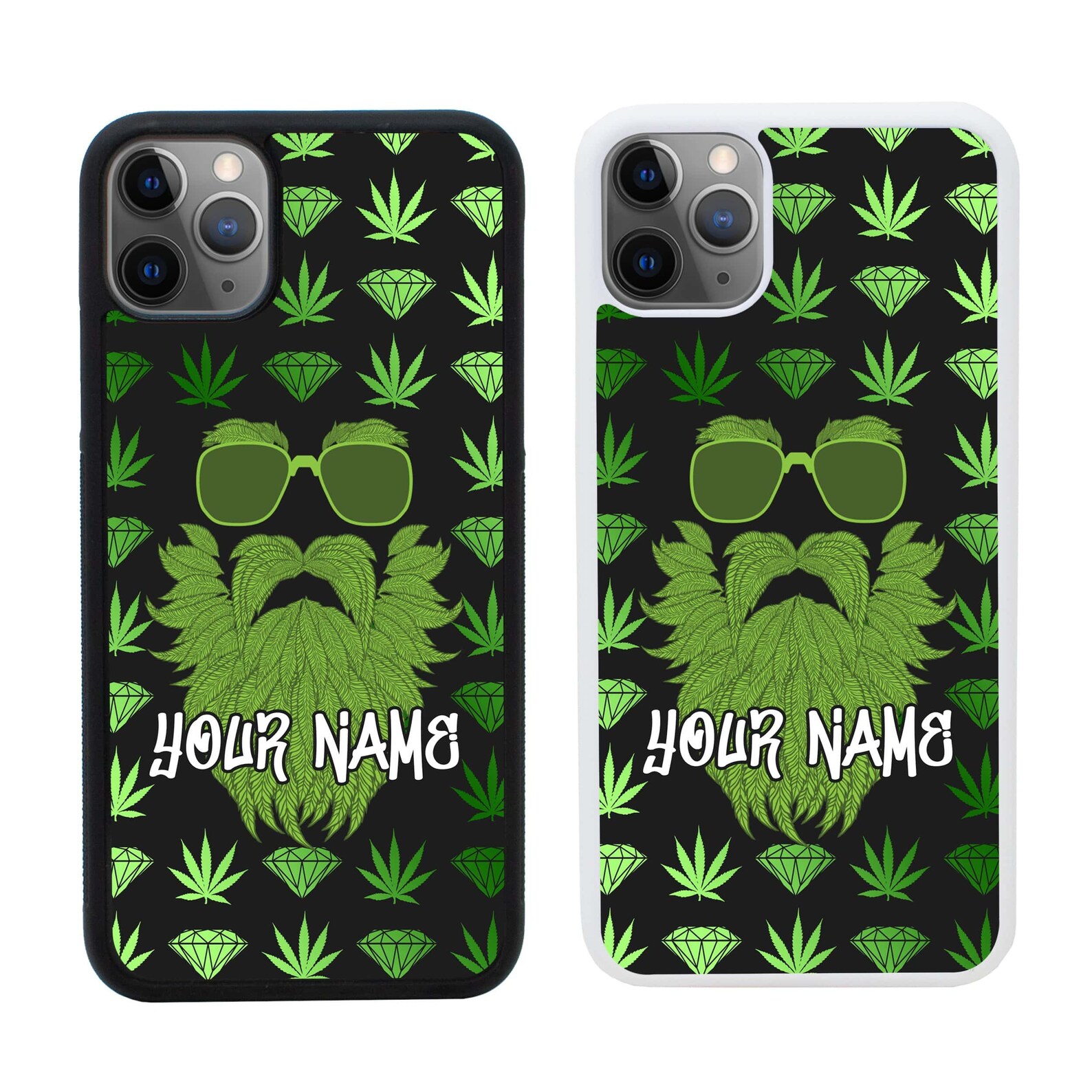 Personalised Weed Case Phone Cover for Apple iPhone 11 Pro Max Etsy