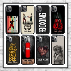 Boxing Phone Case Print for iPhone 15 14 13 12 11 X XR XS Pro Max Plus Se 8 7 6, Samsung S23 S22 S21 S20 S10 S9, Google Pixel, Huawei