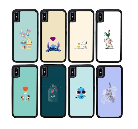 Cute Art Painting Design Phone Cases for iPhone 7, 8 Plus, X, XR